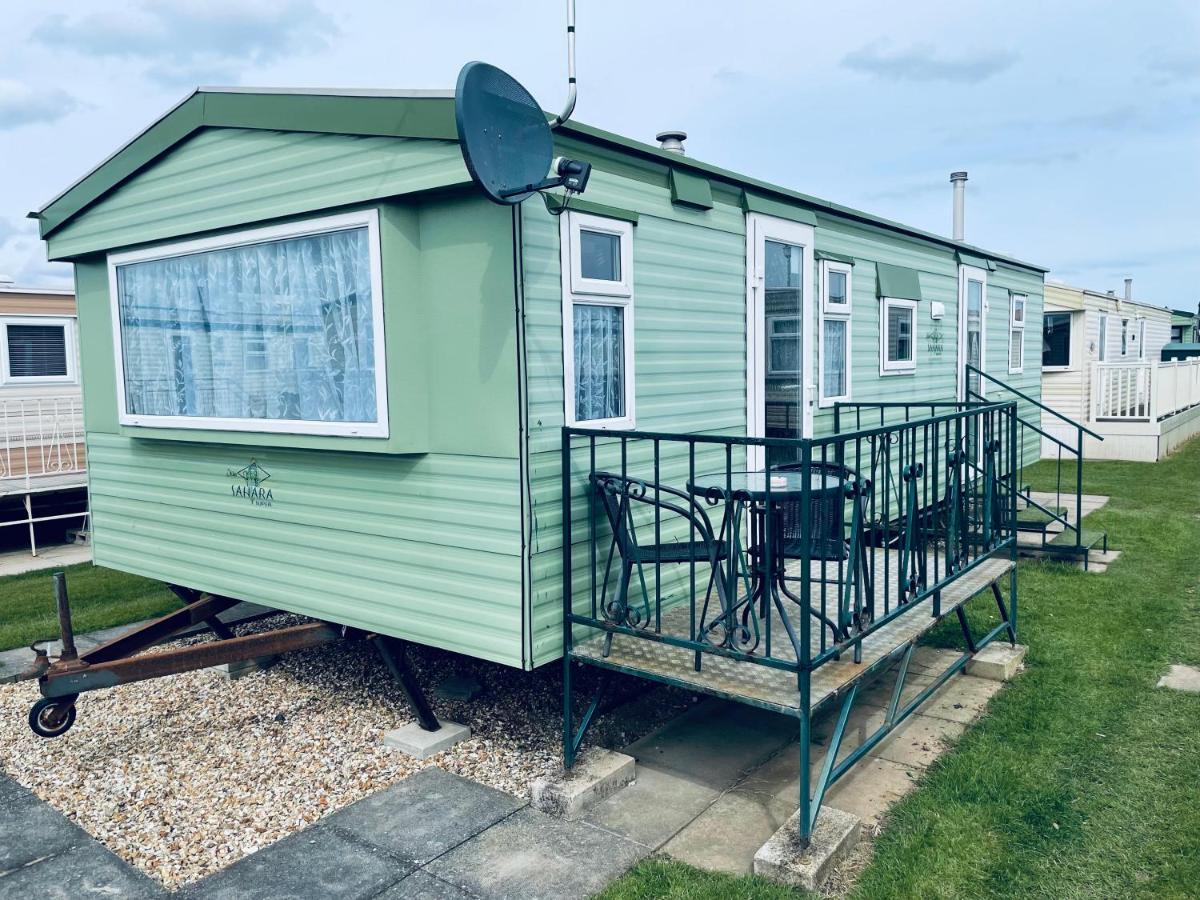 Вілла 6 Berth Caravan On Sealands Site. Double Glazing Інголдмеллс Екстер'єр фото